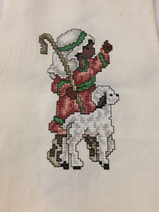 Картина. Вышивка