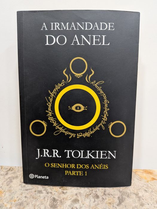 Irmandade do Anel - Parte 1 JRR Tolkien