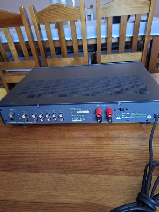 Wzmacniacz Cambridge audio p25