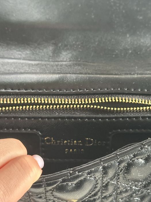 Christian Dior сумка чорна