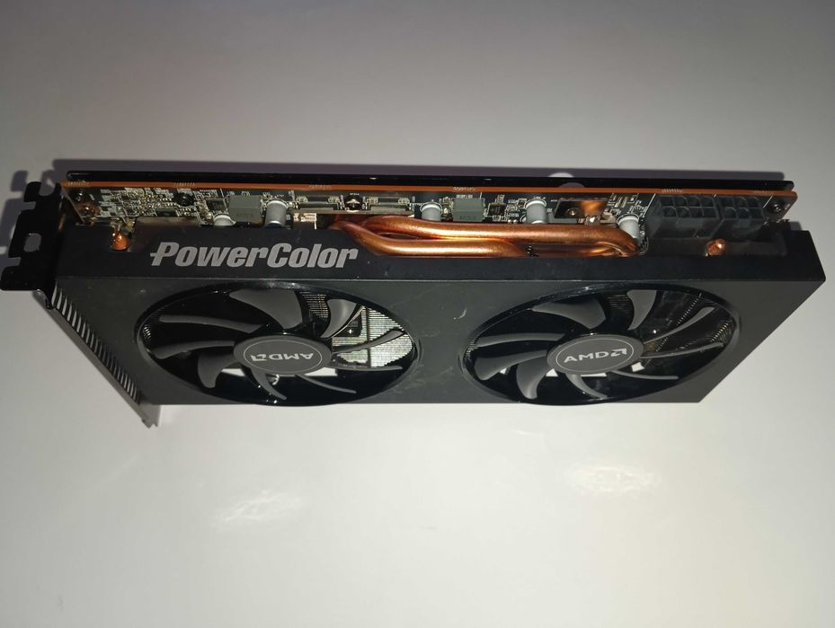 Видеокарта игровая Radeon PowerColor AXRX 5700XT 8GBD6-3DH