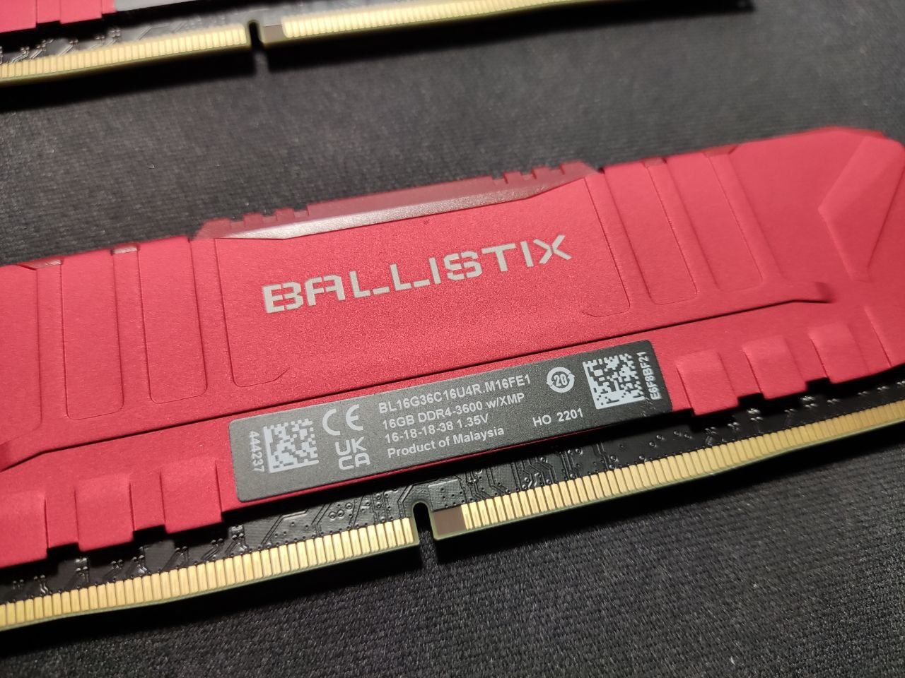 Crucial Ballistix DDR4 2x16Gb 3600 MHz: 4 200 грн. - Комплектуючі та ...