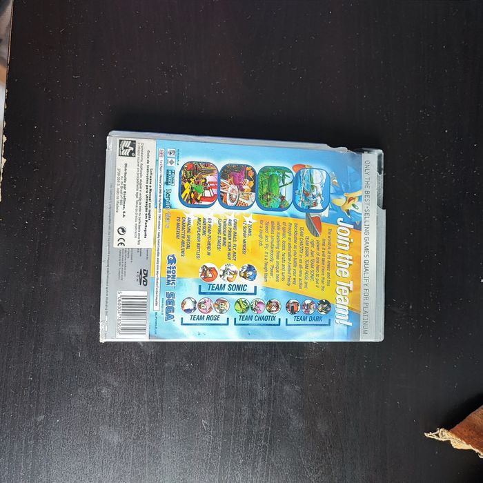 Jogo PS2 - Sonic Heroes - PlayStation 2