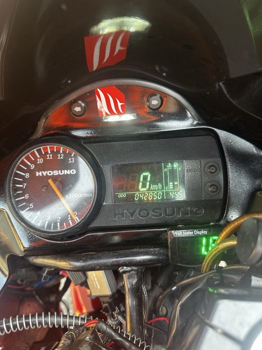 Hyosung Gt 650 R
