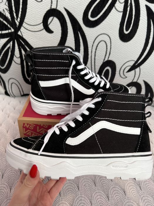 Buty vans vansy sentry sk8 Hi wafflecup rozmiar 36,5