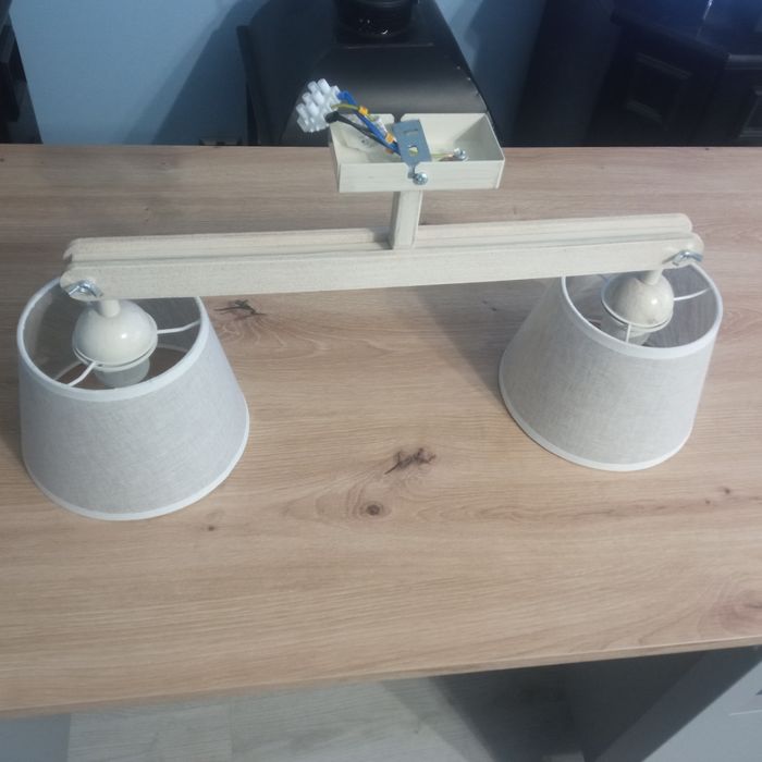 Sprzedam nową lampę  i kinkiet w komplecie