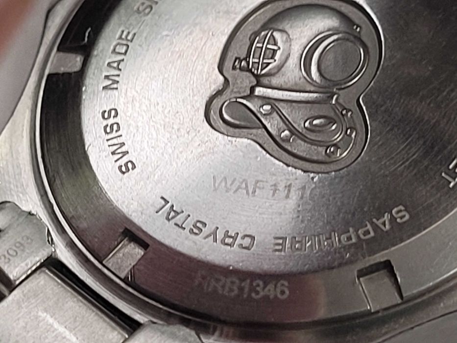 Męski zegarek nurkowy TAG HEUER Aquaracer 39mm Ref. WAF1110