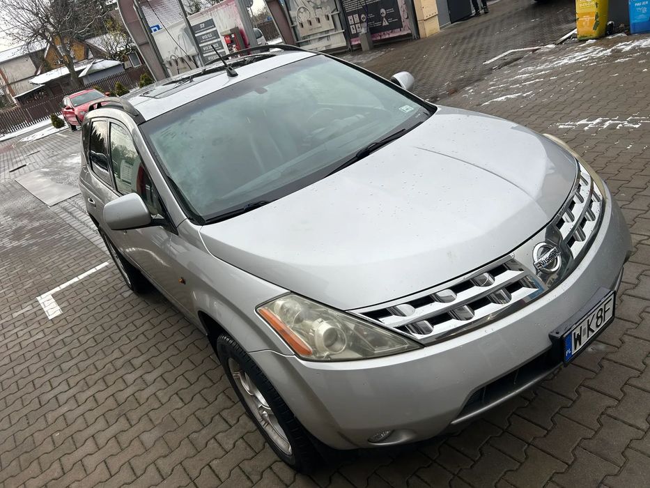 Nissan Murano Z50 Samochód Terenowy napęd 4x4 SUV Silnik 3.5L 245KM LPG STAG USA hak