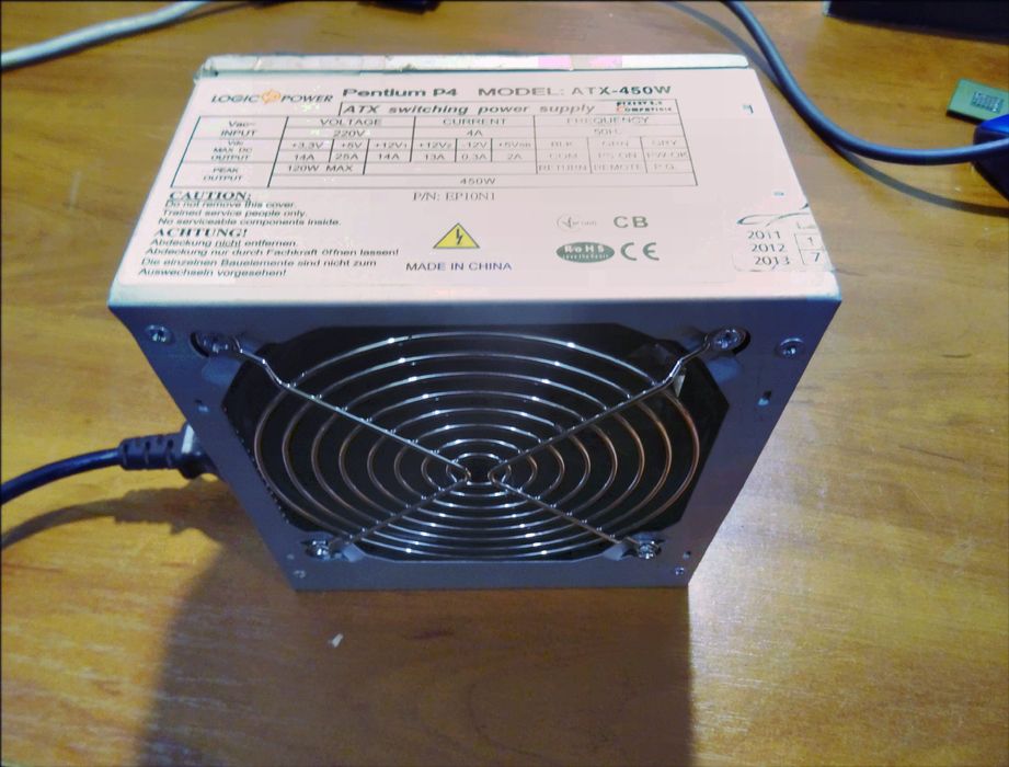 Бу атх блок питания Logic Power atx-450w atx-400w