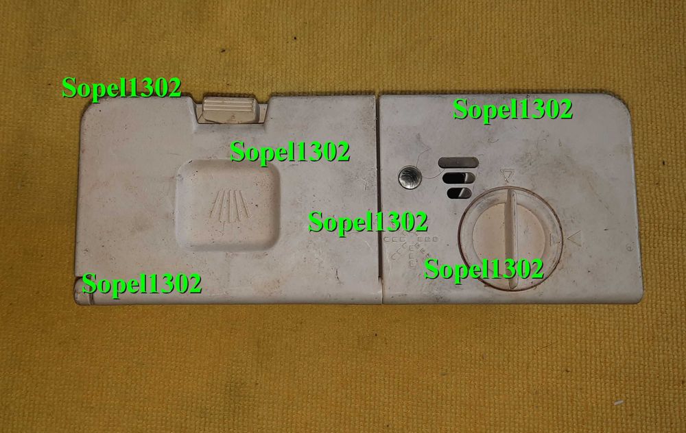 Dozownik detergentów zmywarka Candy Hoover Zerrowatt Hotpoint Ariston
