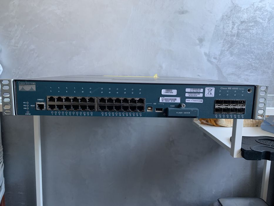 CISCO SYSTEMS ME-6524 SERIES Cisco ME 6500 Series