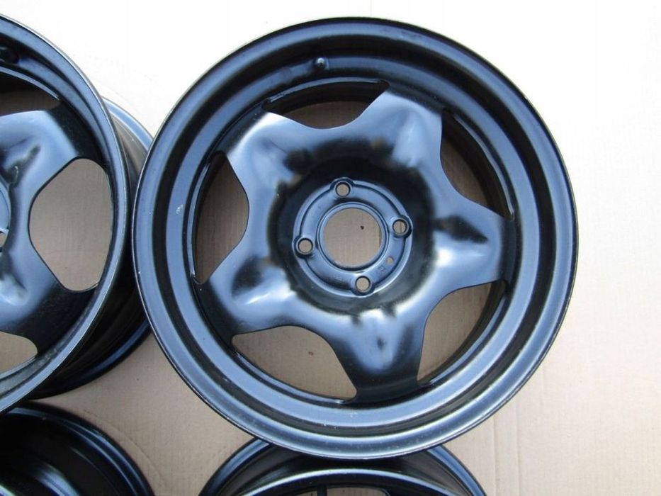 4 x felgi stalowe 16 citroen c2 c3 II III cactus aircross ds3 berlingo II c-elysee Peugeot 307 Partner II 6,5 j 4x108 ET20 piasta 65,1 mm
