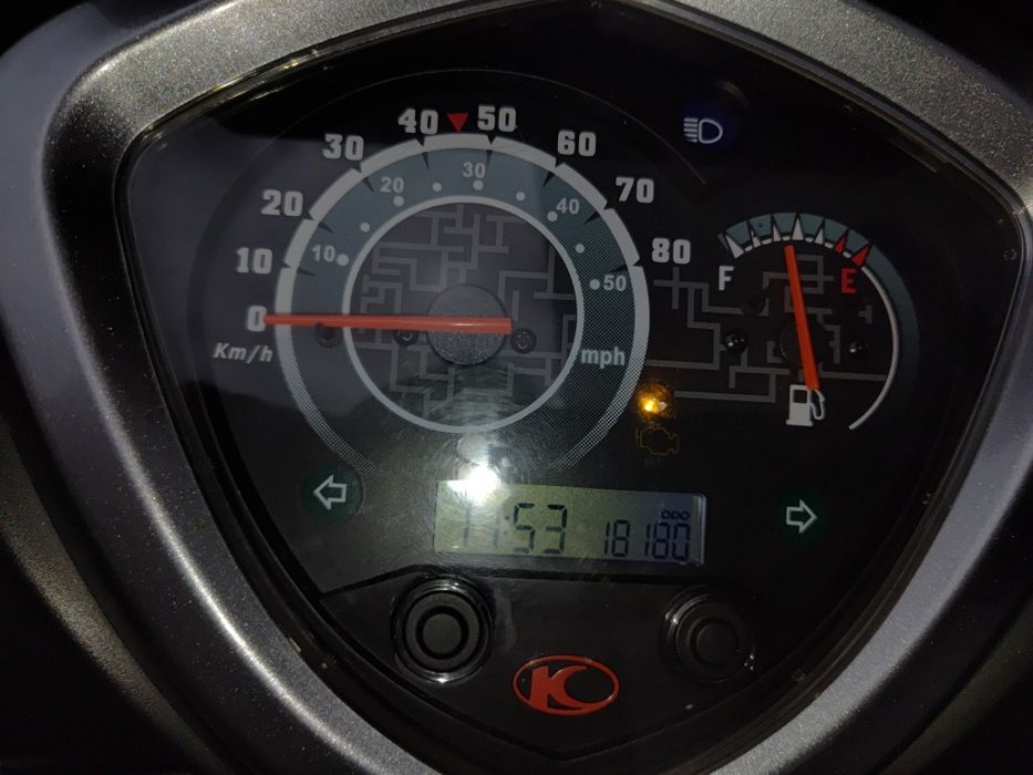 Kymco agility 16 4t Uszkodzony