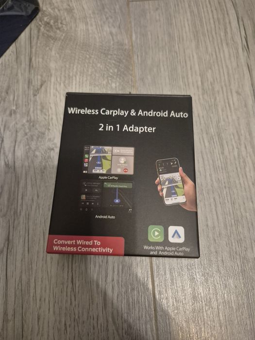 Nowy adapter 2in1