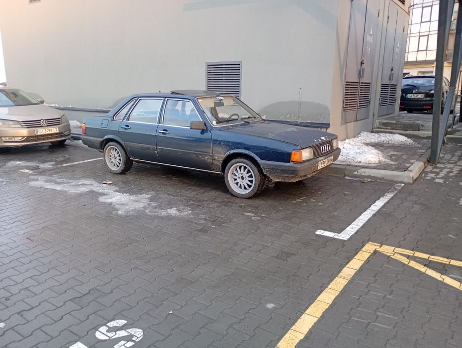 Продам ауді 80 б2