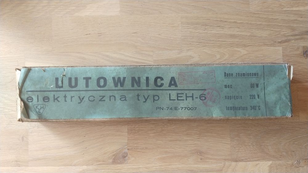 lutownica elektryczna LEH-6