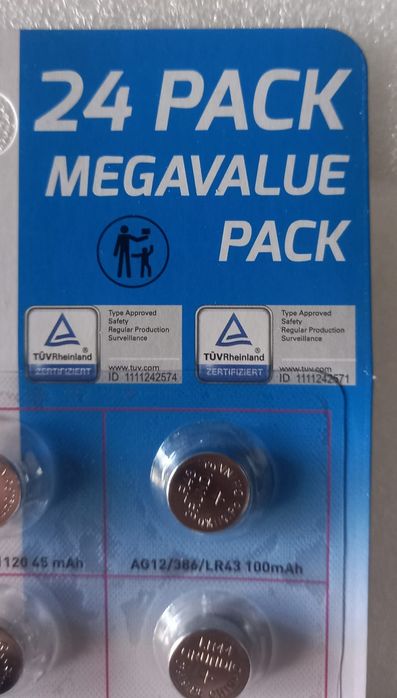 Pack 24 pilhas grundig