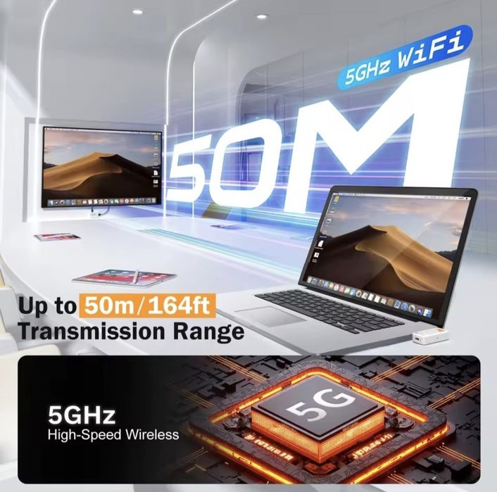 Extensor de Vídeo Inalambrico Lemorele FHD 60Hz