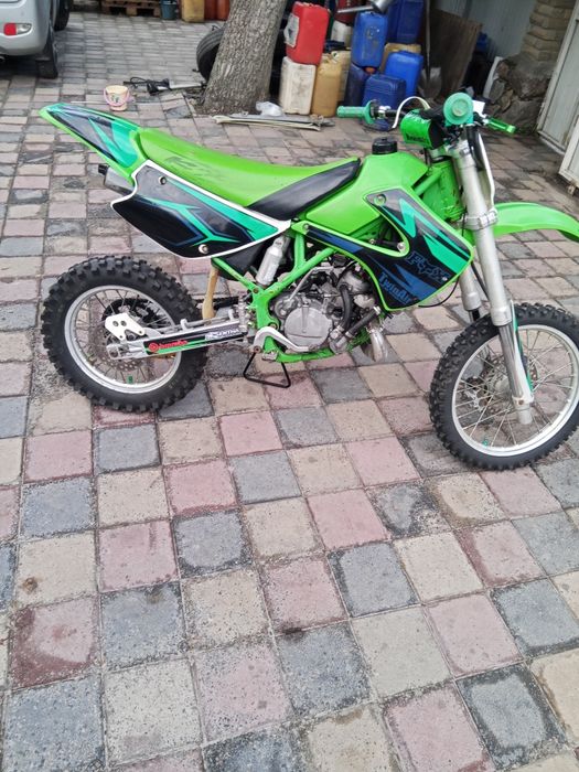 продам кавасаки кх80