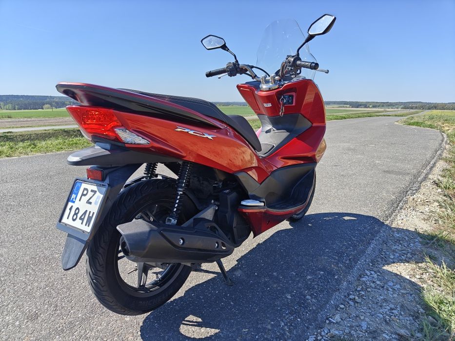 Skuter Honda PCX 125 - kat. B