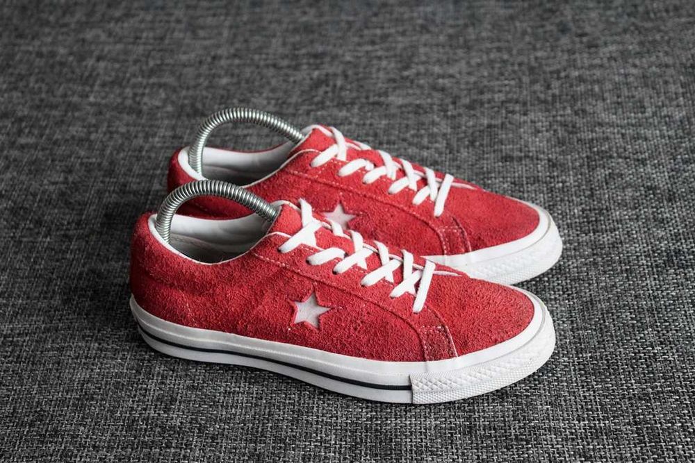 Кеди Converse One Star Ox Low Suede Оригінал 38р