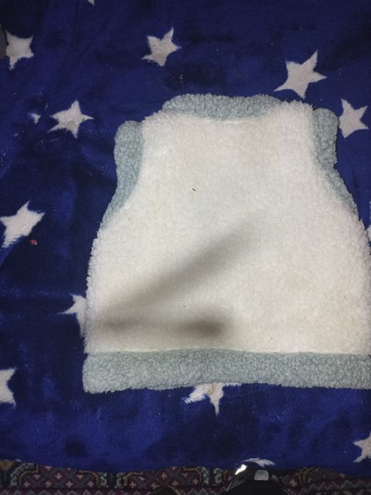 Жилет дитячий овчина,