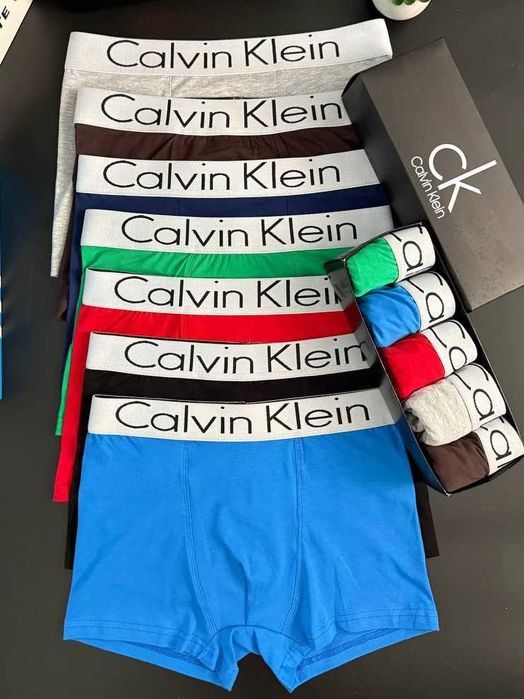 Чоловічі боксери Келвін Кляйн серія Black. Мужские трусы, хлопок