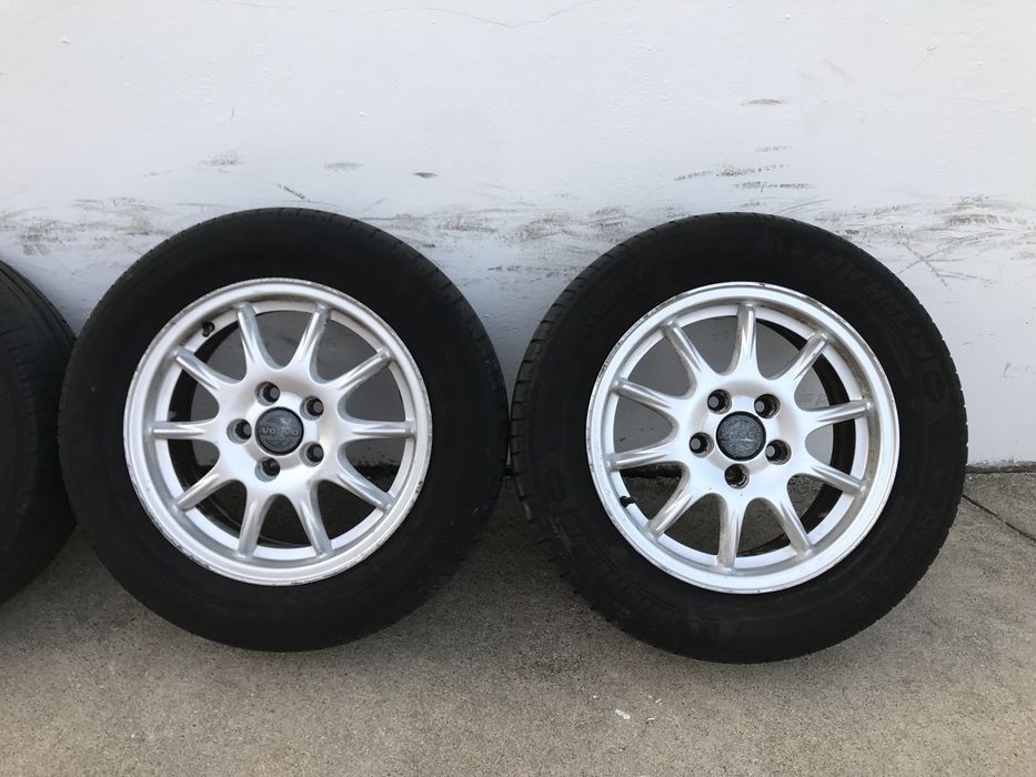 Jantes Volvo 15 5x108 originais