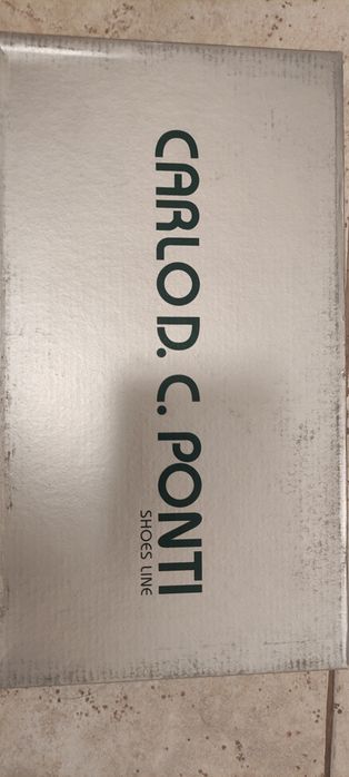 Sapatos Cerimónia Homem - Tam 41 Q.Novos