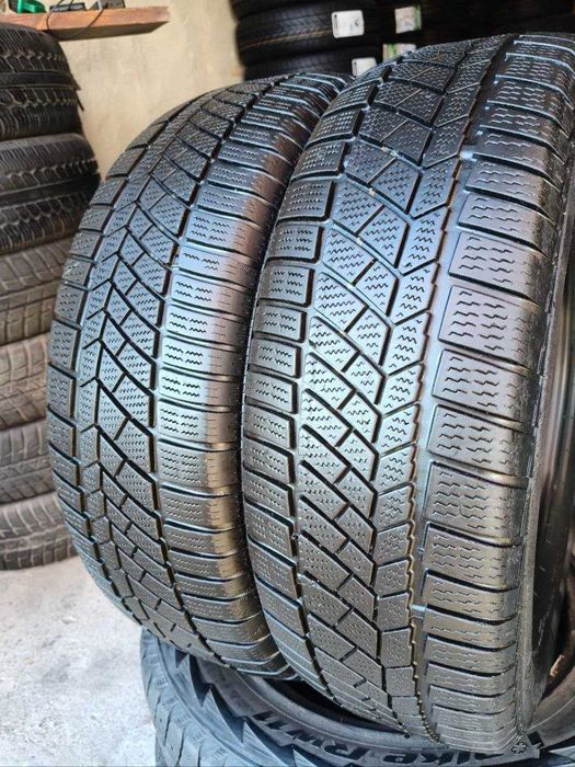 Continental Conti Winter Contact TS830P 195/65r16 made in Germany 2шт, 6,3мм, ЗИМА. Привезены из Германии