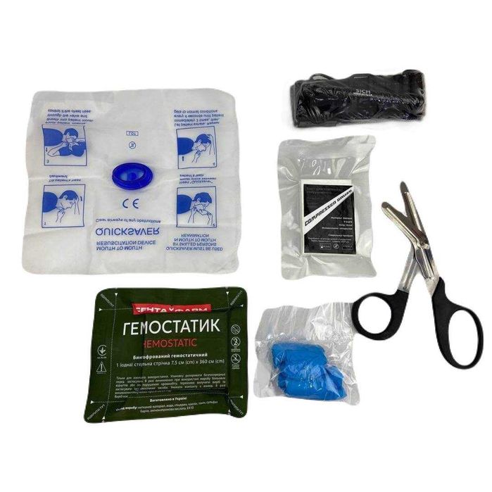 Набір для зупинки кровотечі | Тактичний комплект IFAK Stop the Bleed