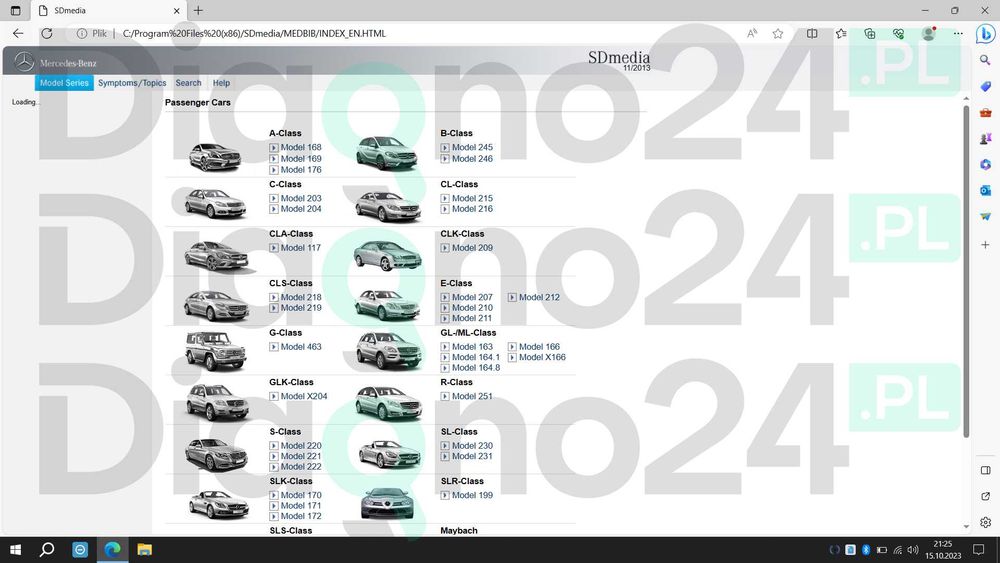 Gotowy 23.09 DYSK 1TB GB SSD MB Star Diagnoza Xentry DAS C4 C6 M6 DoIP