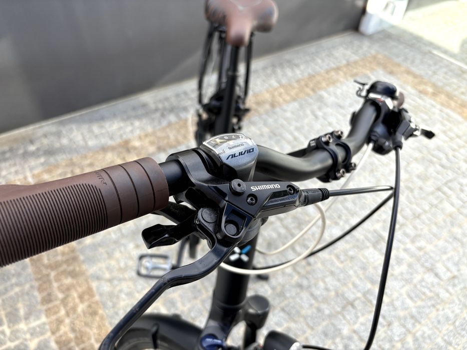 Bicicleta Btwin hoperider 900