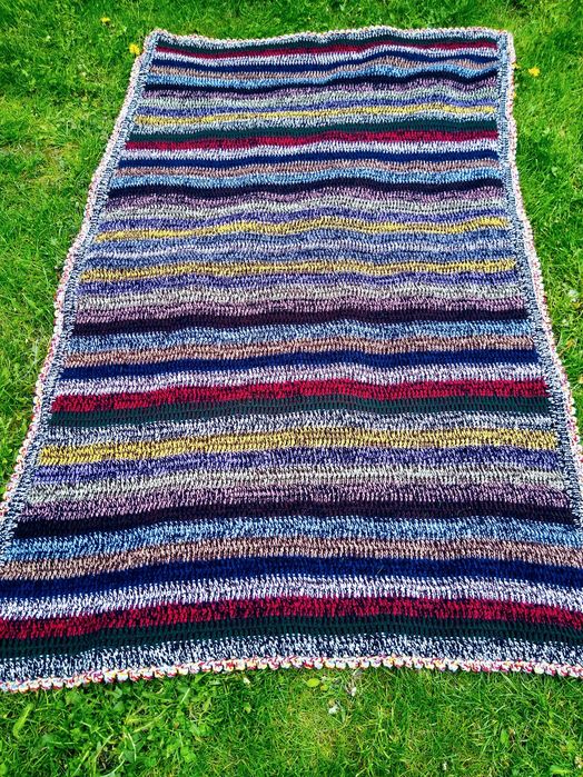 Narzuta koc ,rękodzieło