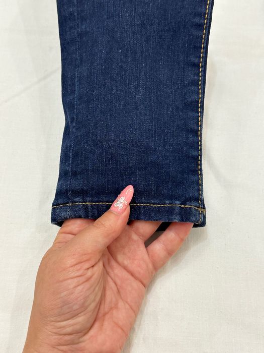 Gap темно-сині джинси, коттонові штани скінні, обтягуючі джинси, S