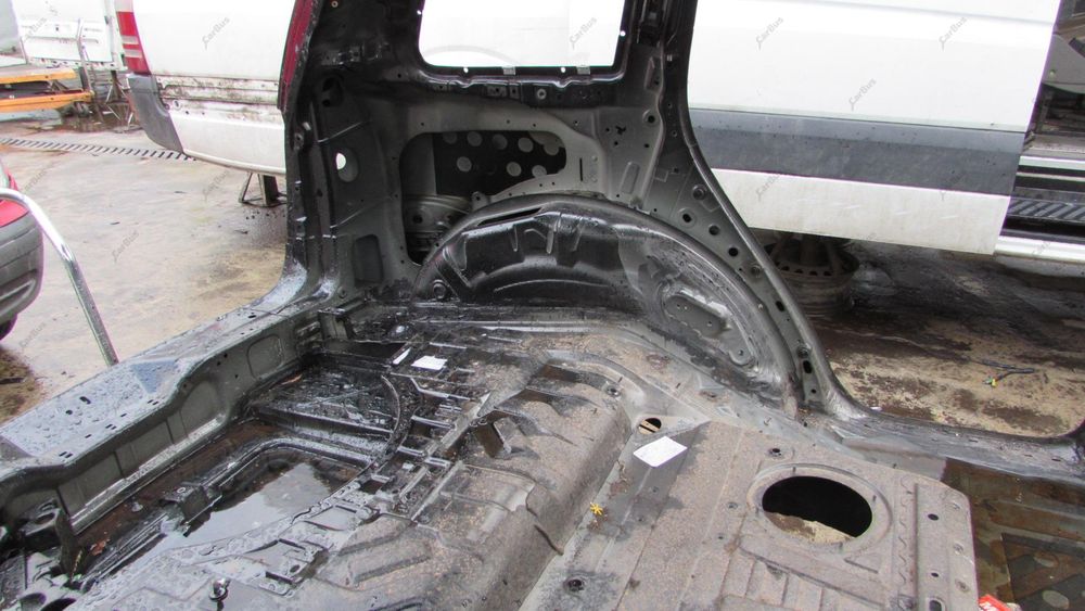 Кузов Туарег Volkswagen Toureg Четверть Порезка Лонжерон Бочина