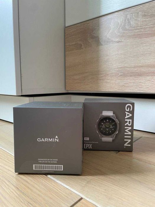 Garmin Epix Gen 2 Sapphire White Titanium