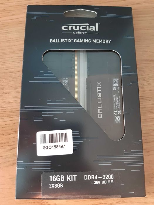 crucial ballistix ddr4 3200 - Купить электронику - Цены на OLX.ua