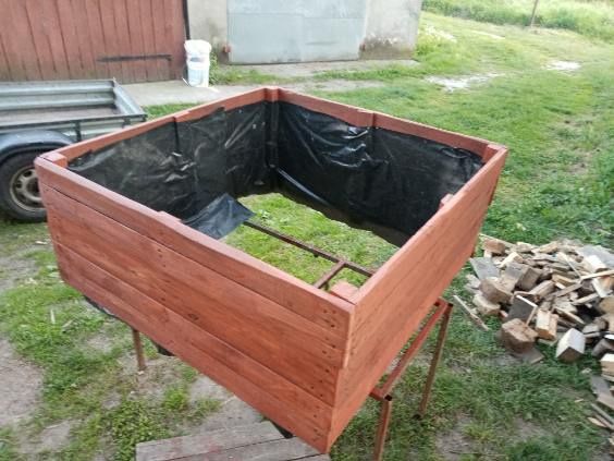 Donica ogrodowa grządki warzywniak