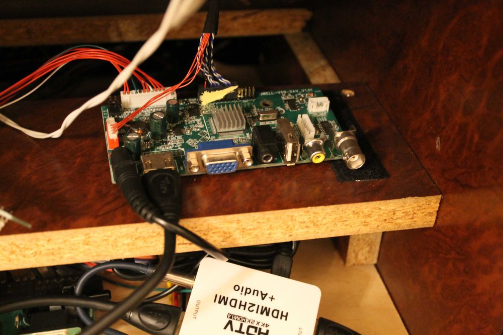 Automat arcade typu bartop