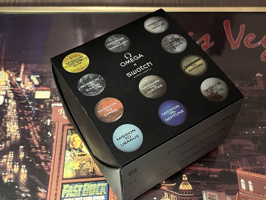 Swatch Omega Moonswatch Misson to the moon