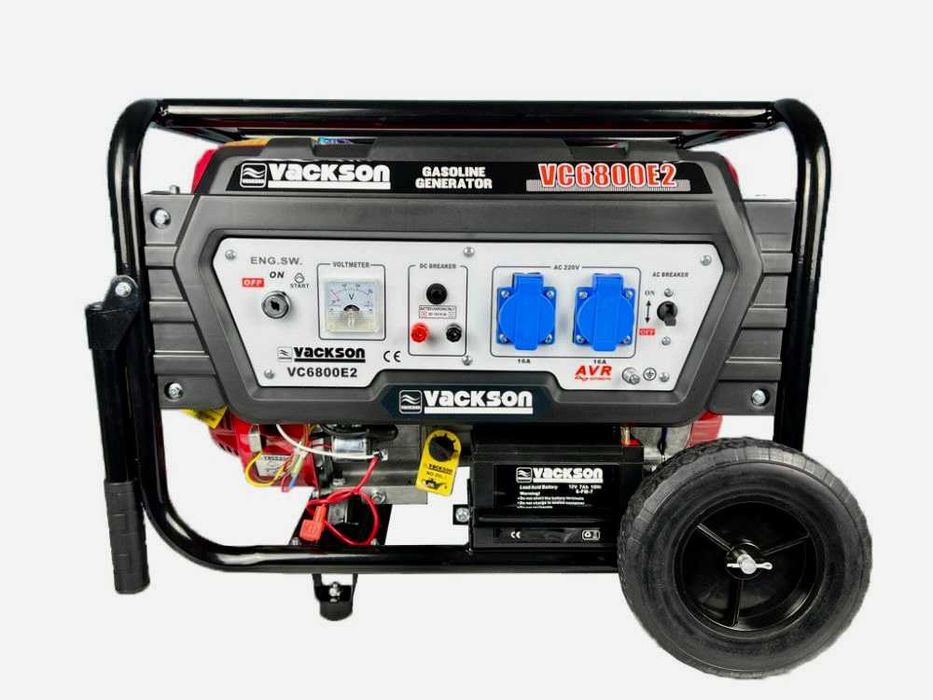 Генератор бензиновий VACKSON по супер ціні Новий!!!