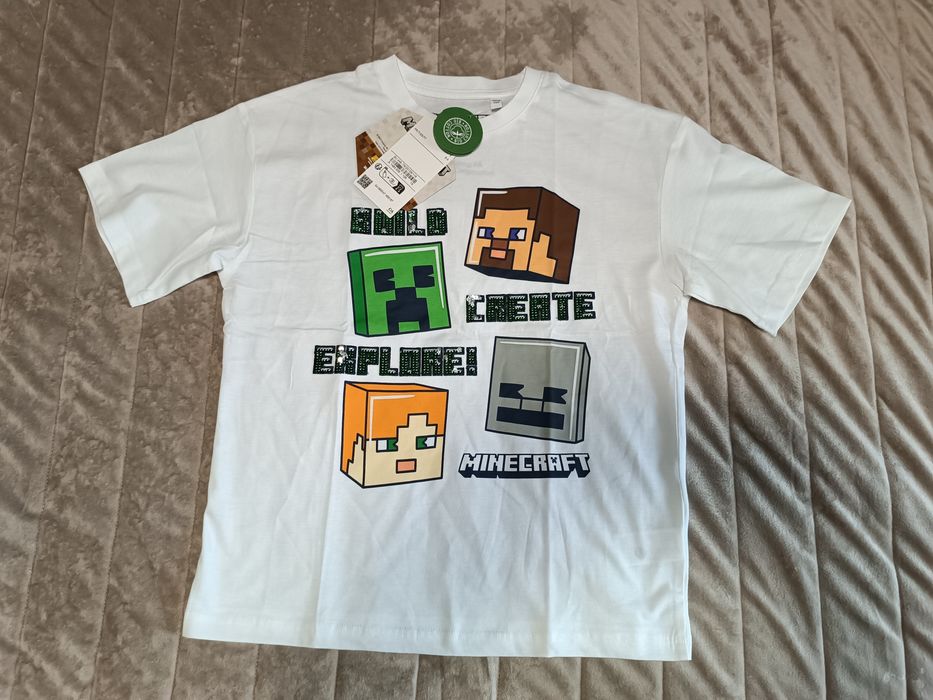 Футболка від C&A Minecraft 128 р