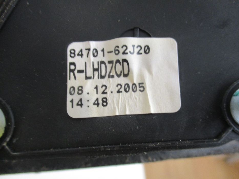 Espelho Retrovisor Suzuki Swift Direito 2005 a 2010