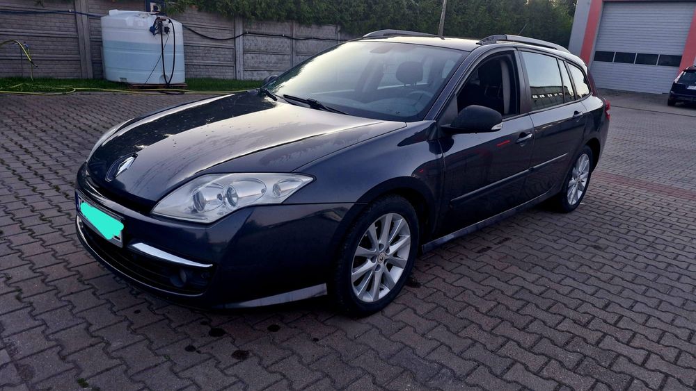 Renault Laguna III Grandtour 2.0 dCi (131 KM)  2009 r.  260 tys. km | Hak | Klimatronic