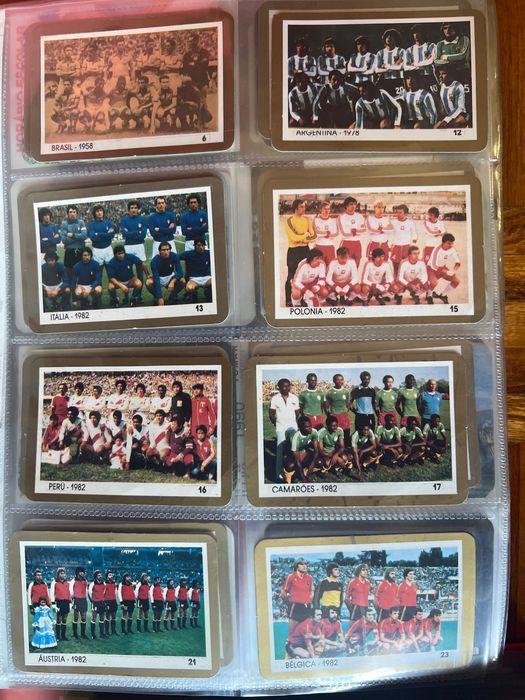 Coleção calendários bolso desde anos 60