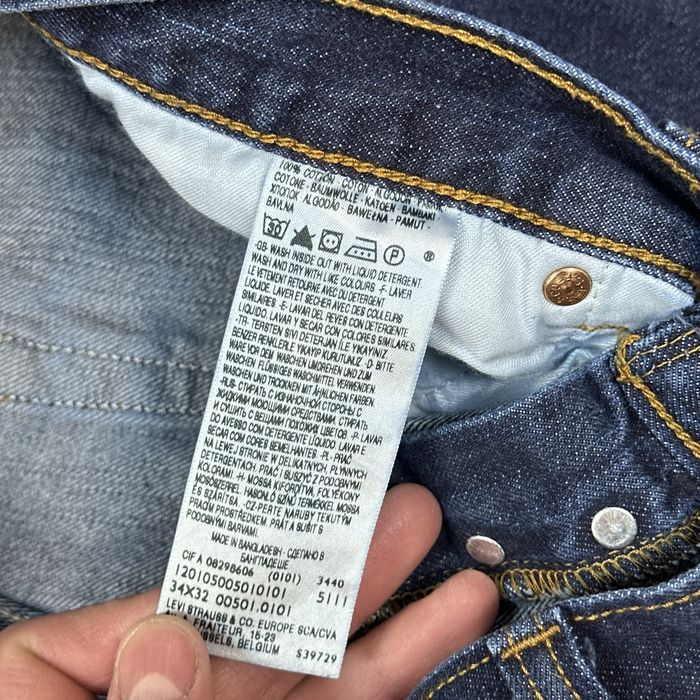 Джинси Levi’s 501 blue