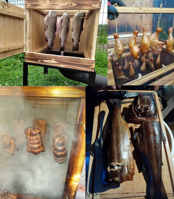 Wędzarnia ogrodowa XXL