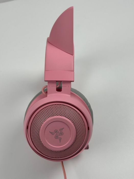 Słuchawki Razer Kraken Kitty Edition Quartz Pink / Quartz