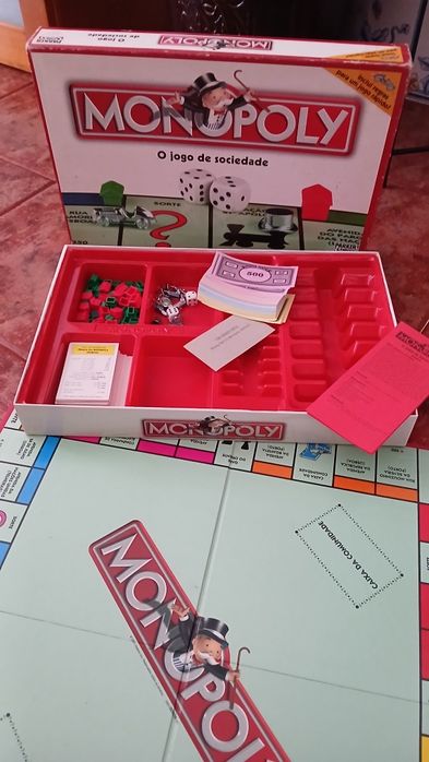 Jogos de tabuleiro - Majora & Parker